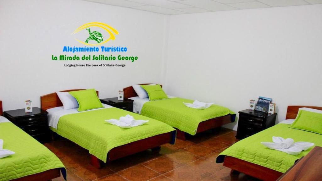 Hostal La Mirada del Solitario George Ostello Puerto Ayora  Esterno foto