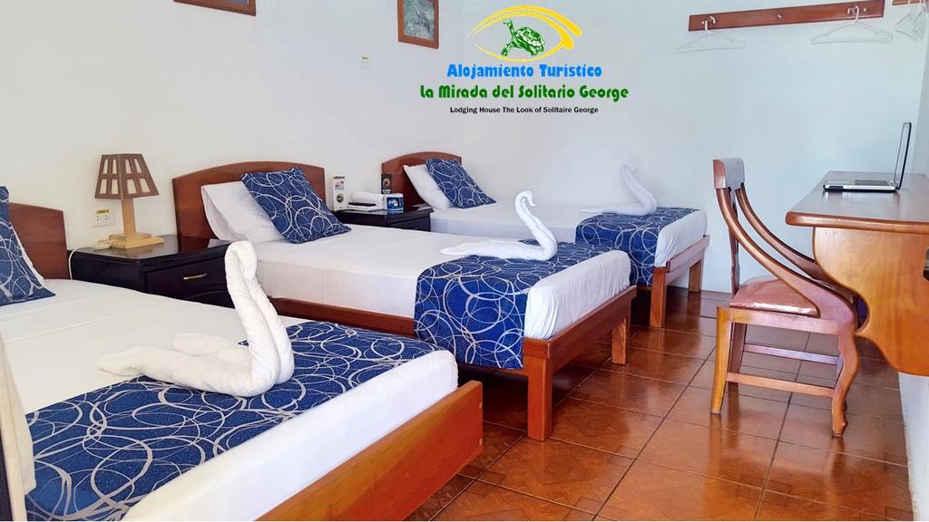 Hostal La Mirada del Solitario George Ostello Puerto Ayora  Esterno foto